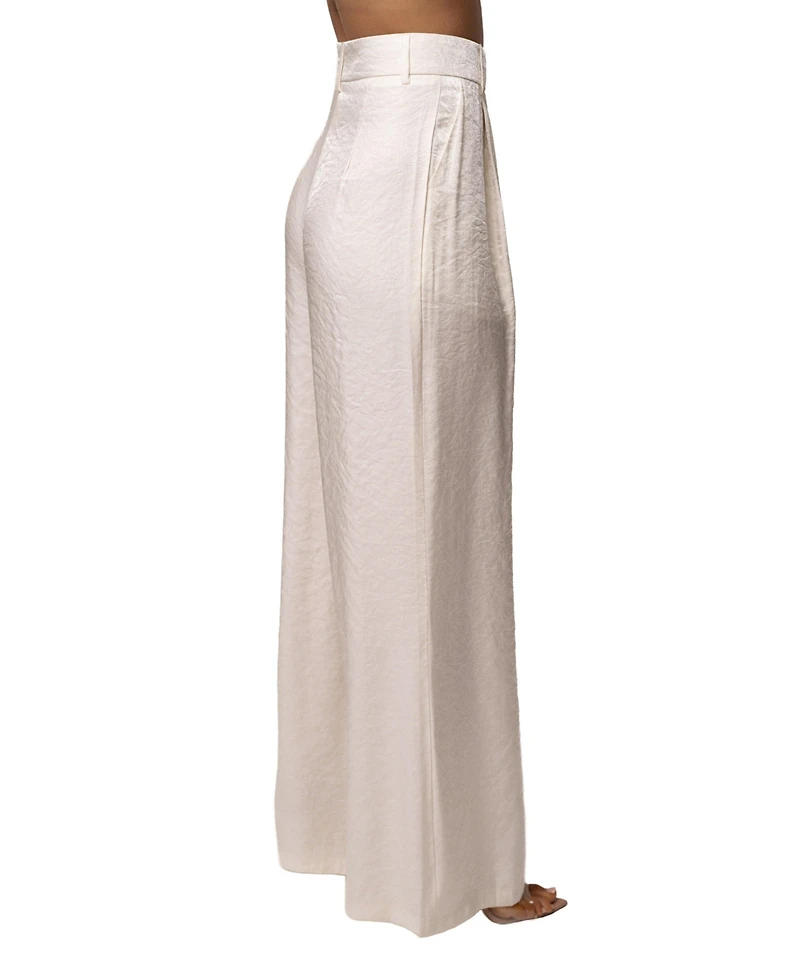 Jluxlabel Women's Monaco Wide Leg Pant