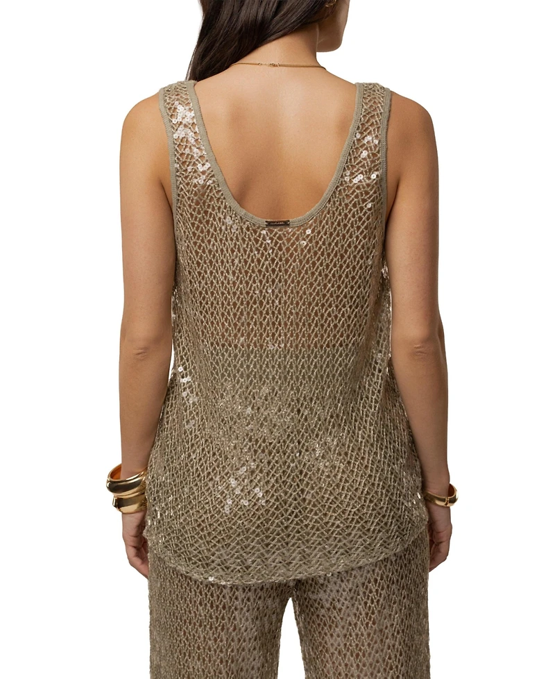 Jluxlabel Women's High Seas Sequin Top