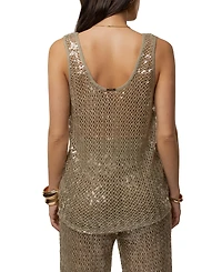 Jluxlabel Women's High Seas Sequin Top