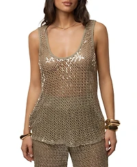 Jluxlabel Women's High Seas Sequin Top