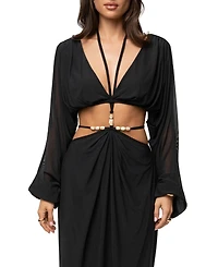 Jluxlabel Women's Selene Draped Top