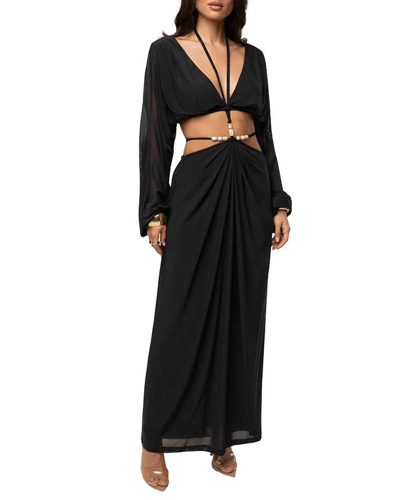 Jluxlabel Women's Selene Draped Top