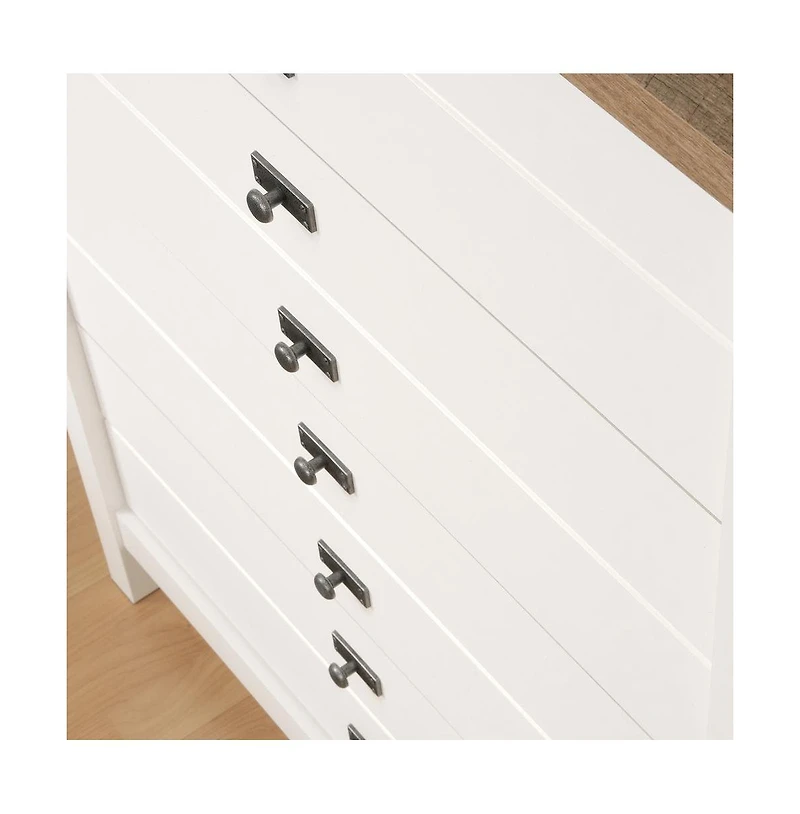 Sauder Cottage Road 4 Drawer Chest