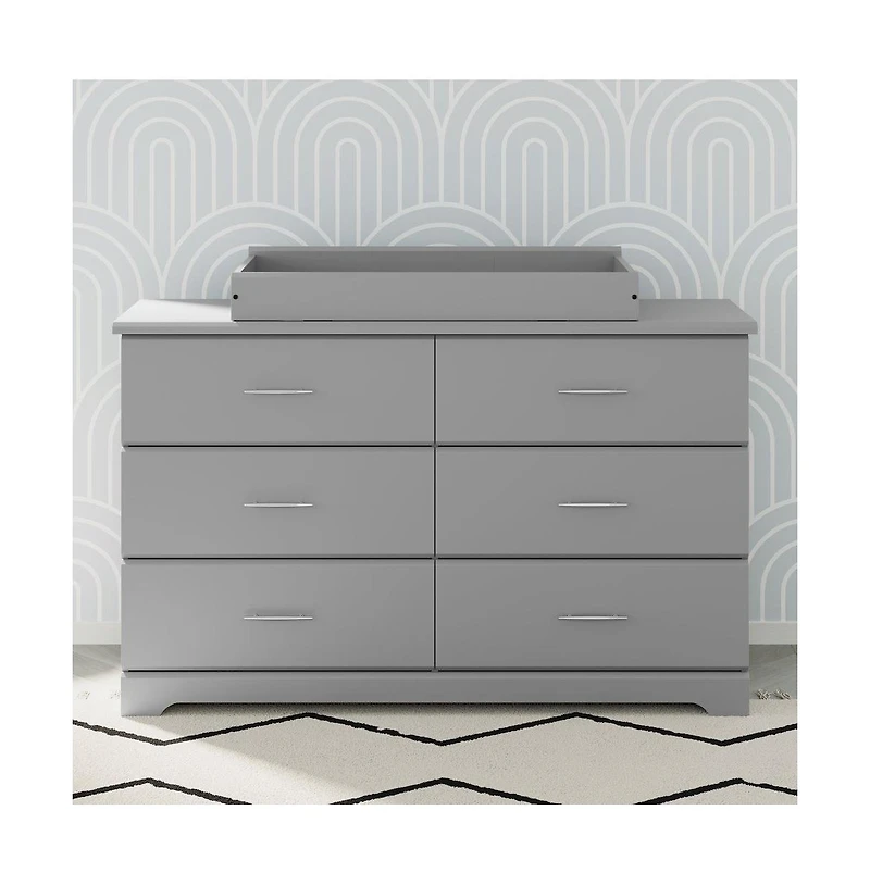 Storkcraft Brookside 6 Drawer Double Dresser