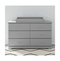 Storkcraft Brookside 6 Drawer Double Dresser