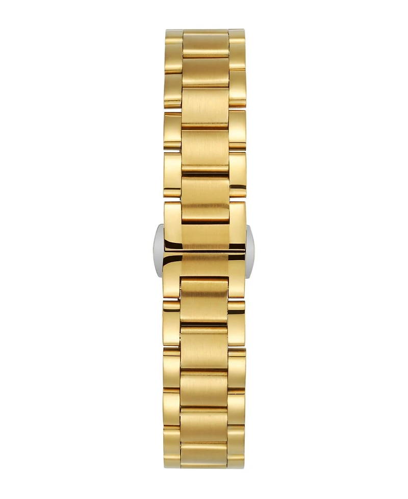 Adornia Women's Gold Berlin White Face Watch