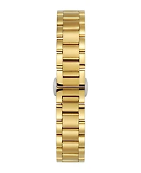 Adornia Women's Gold Berlin White Face Watch
