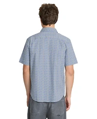 Quiksilver Men's Nature Tile Classic Shirt