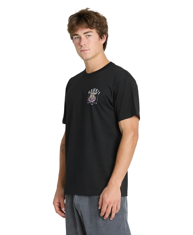 Quiksilver Men's Graphic Regular-Fit T-Shirt