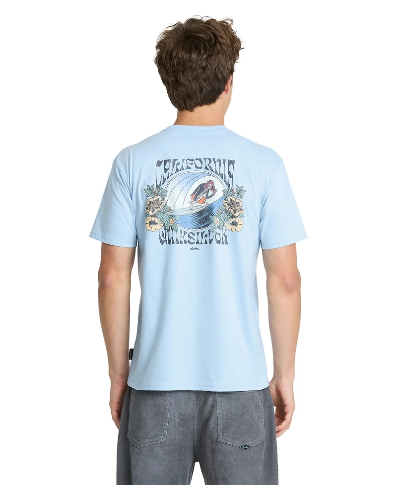 Quiksilver Men's Regular-Fit Crewneck T-Shirt