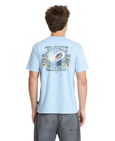 Quiksilver Men's Regular-Fit Crewneck T-Shirt