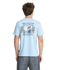 Quiksilver Men's Regular-Fit Crewneck T-Shirt