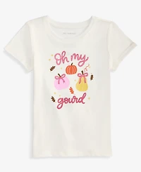 Epic Threads Toddler Girls' (12M-5T) Pumpkin Graphic T-Shirt, Macy's Exclusive