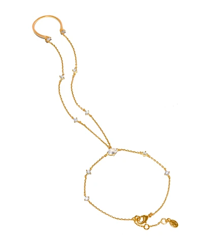 Girls Crew Crystal Kailua Hand Chain