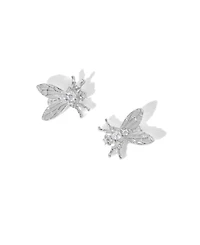 Girls Crew Crystal Shoo Fly Stud Earrings