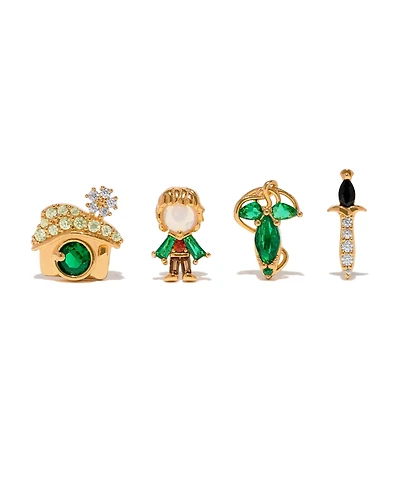 Girls Crew Crystal The Lord of the Rings Frodo Earring Set