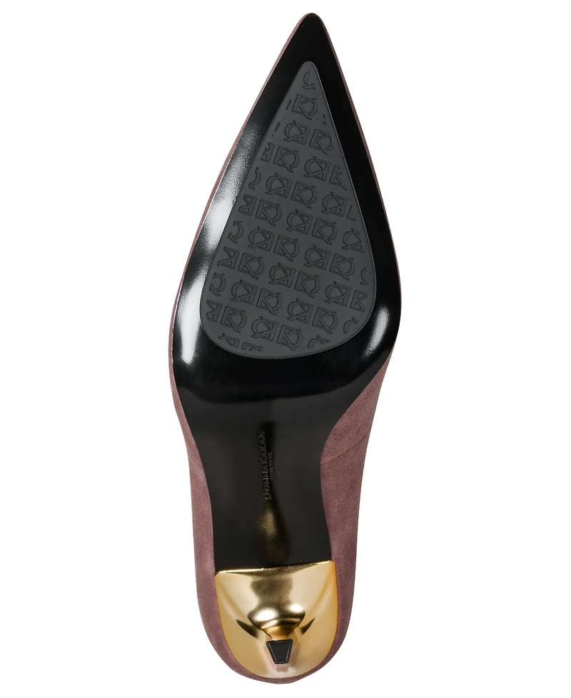 Donna Karan New York Women's Panthia Slip-On High Pumps