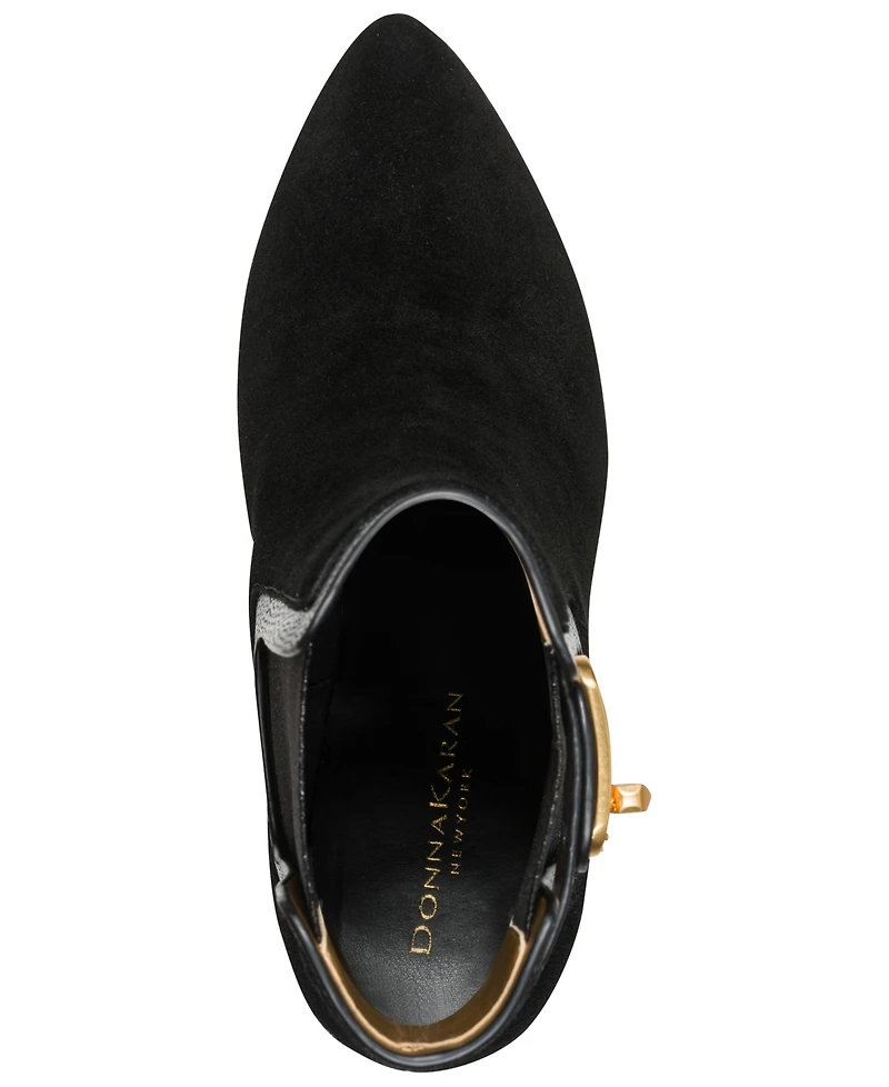 Donna Karan New York Women's Heeled Chelsea Booties