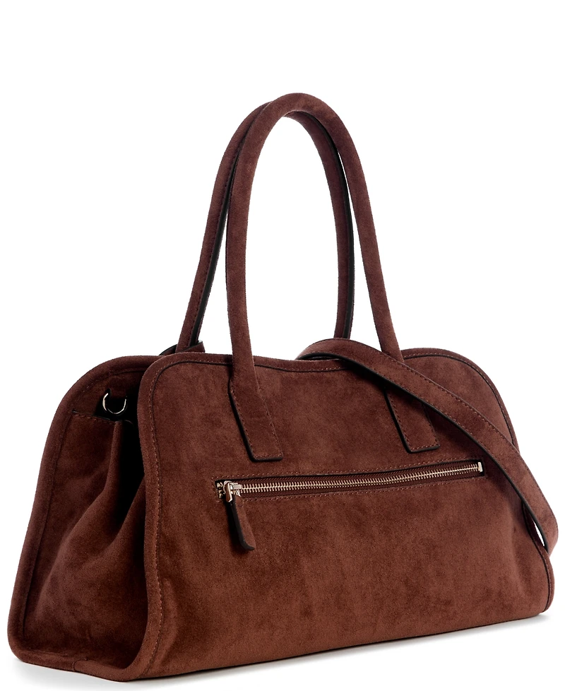 Guess Samantha Girlfriend Large Satchel Handbag