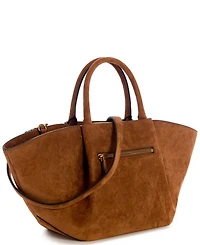 Guess Allegra Girlfriend Extra-Large Satchel Handbag
