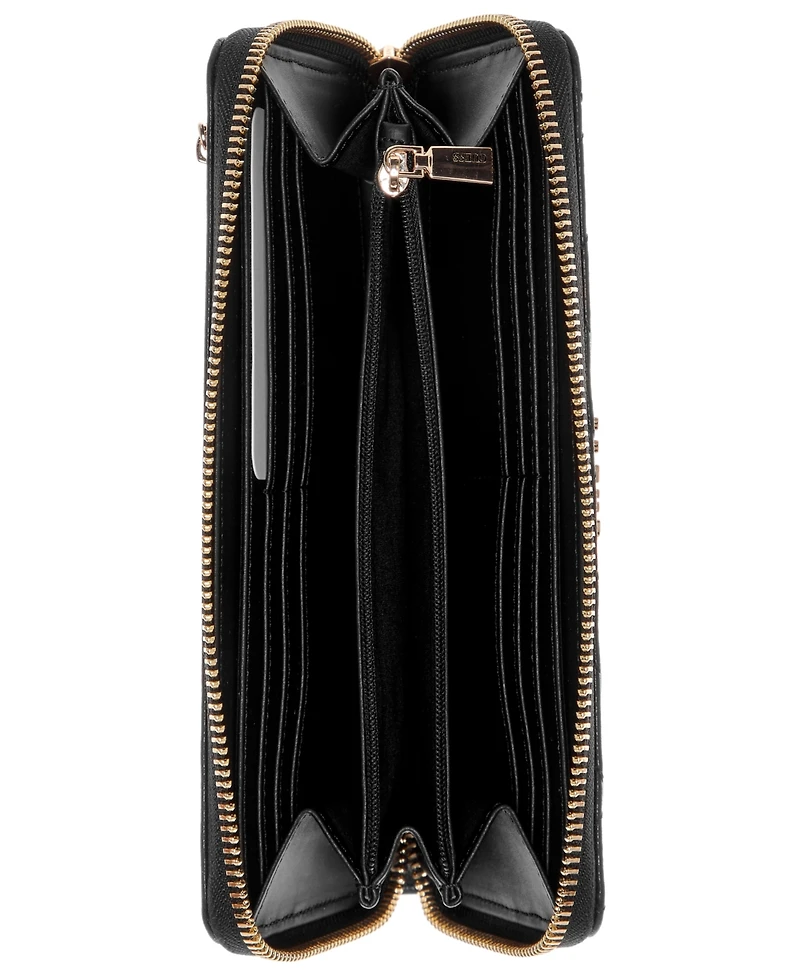 Guess Samantha Small Zip Around Wallet