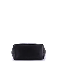 Pre-Owned Saint Laurent Paris Long Hobo Leather