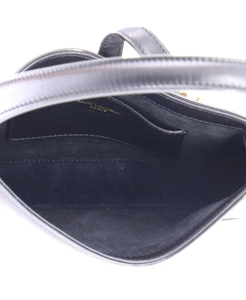 Pre-Owned Saint Laurent Mini Le 5 a 7 Hobo Leather