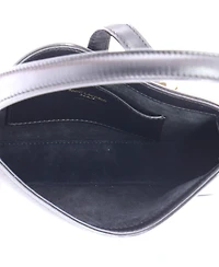 Pre-Owned Saint Laurent Mini Le 5 a 7 Hobo Leather
