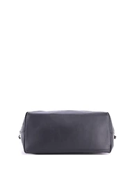 Pre-Owned Gucci Medium Gg Charm Convertible Dome Satchel Leather