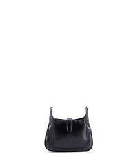 Pre-Owned Gucci Mini Jackie Notte Chain Hobo Patent