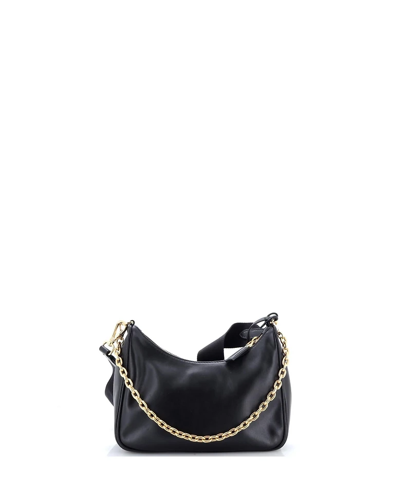 Pre-Owned Prada Small Re-Edition 2005 Shoulder Bag Soft Calfskin