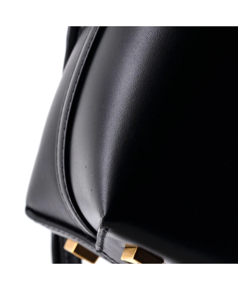 Pre-Owned Saint Laurent Mini Le 37 Bucket Bag Leather