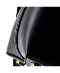 Pre-Owned Saint Laurent Mini Le 37 Bucket Bag Leather