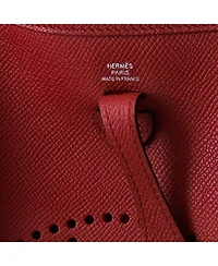 Pre-Owned HERMES Tpm Evelyne Bag Gen Iii Epsom
