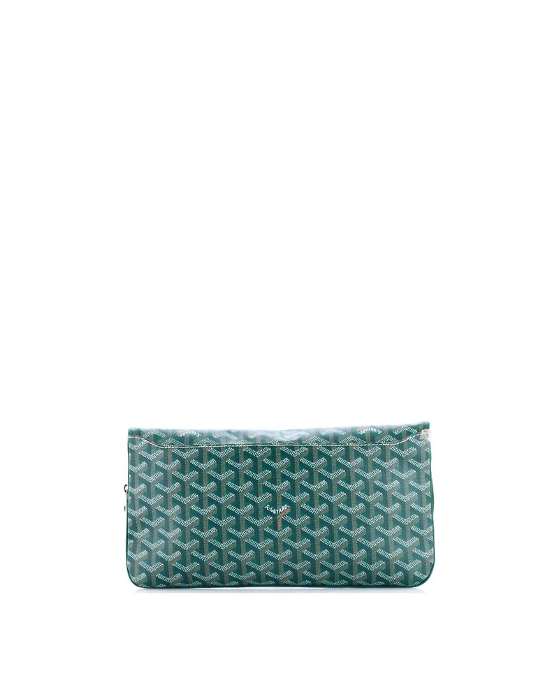 Pre-Owned Goyard Saint Marie Clutch Coated Canvas