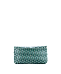 Pre-Owned Goyard Saint Marie Clutch Coated Canvas
