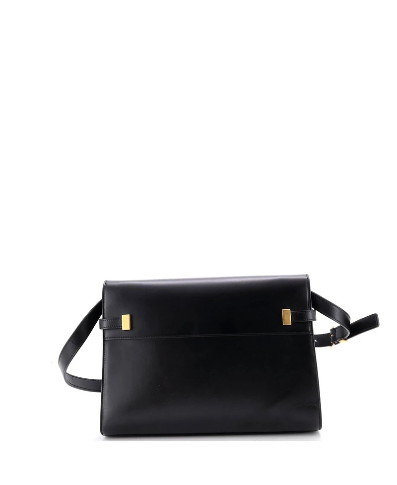 Pre-Owned Saint Laurent Medium Manhattan Shoulder Bag Leather