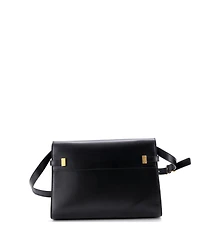 Pre-Owned Saint Laurent Medium Manhattan Shoulder Bag Leather