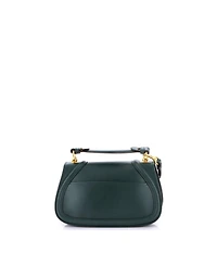 Pre-Owned Gucci Medium Blondie Nm Top Handle Bag Canvas with Leather