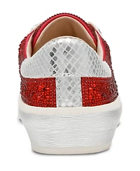 Betsey Johnson Women's Sb-Archy Fashion Lace-Up Sneakers