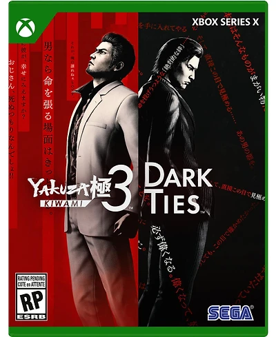 Sega Games Yakuza Kiwami 3 & Dark Ties for Xbox Series X
