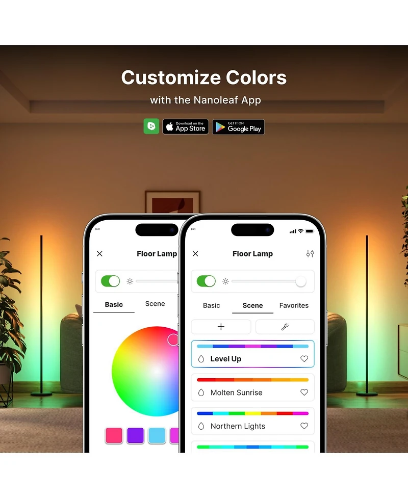 Nanoleaf Smart Floor Lamp