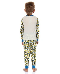 Minions Toddler Boys Despicable Me The Snuggle Is Real Tight Fit 2Piece Pajama Lounge Set