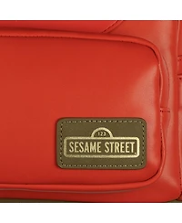 Sesame Street Elmo 11 Inch Mini Backpack Character Faux Leather Small Purse