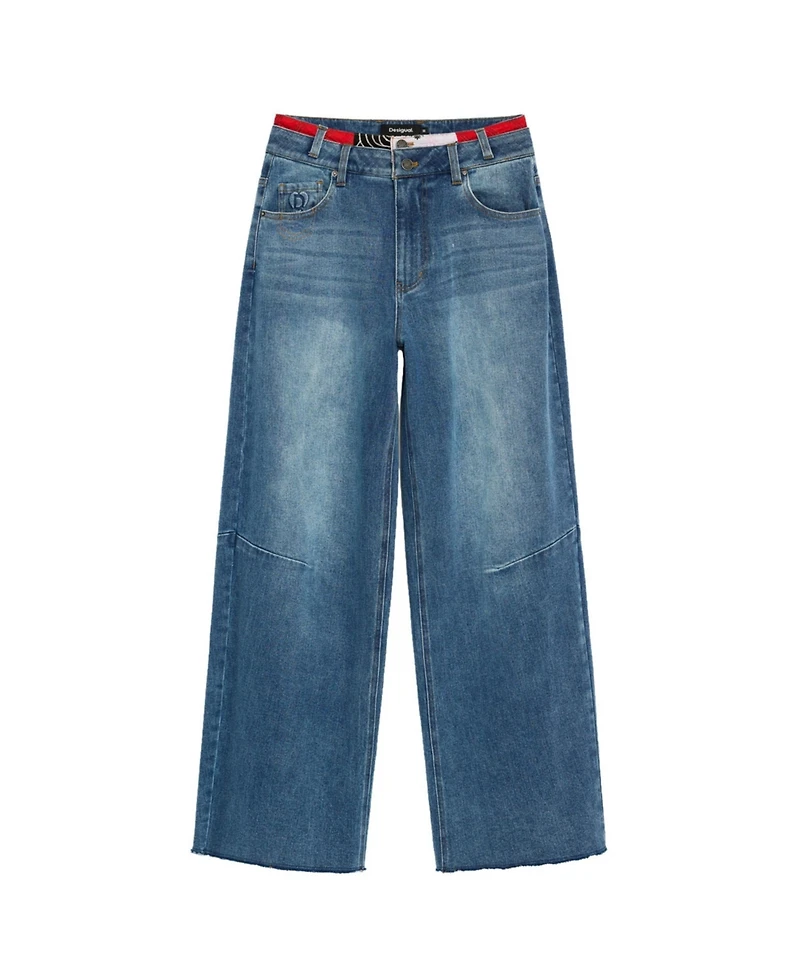 Desigual Women's Jeans pants 100% cotton