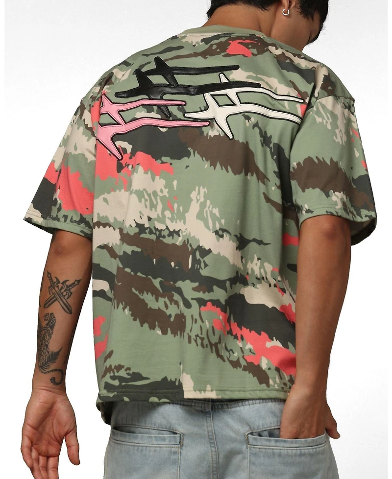 Loiter Men's Hybrid Patch T-Shirt