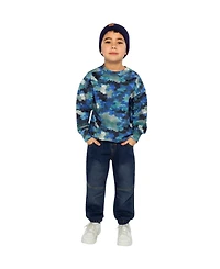 Deux par Deux Toddler Boys (2T-5T) Fleece Sweatshirt