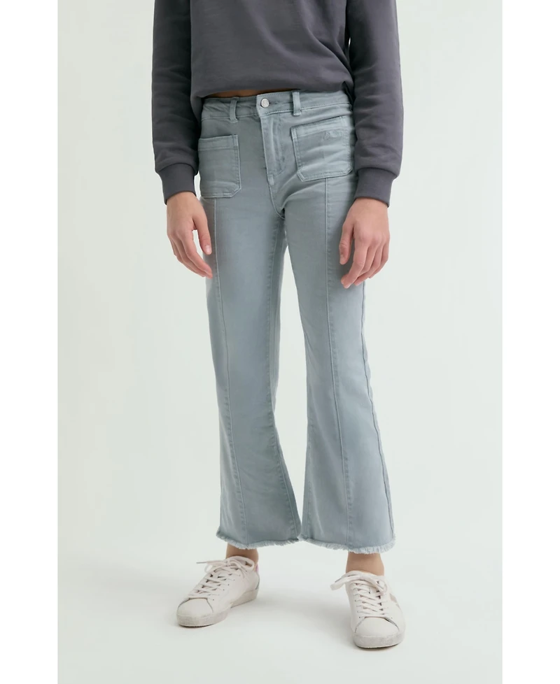 Scalpers Kids Flare Seams Pants