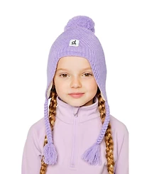 Deux par Deux Toddler Girl 2 - 4 Winter Peruvian Knit Hat