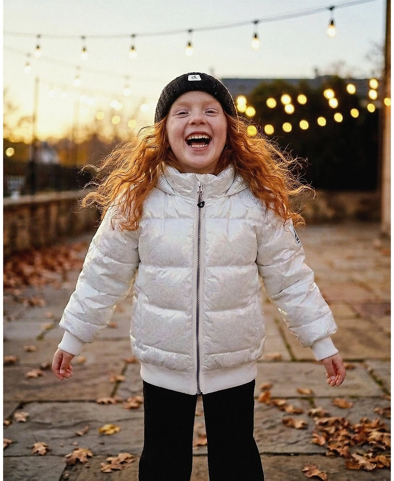 Deux par Toddler Girl 2T - 5T Winter Puffy Jacket